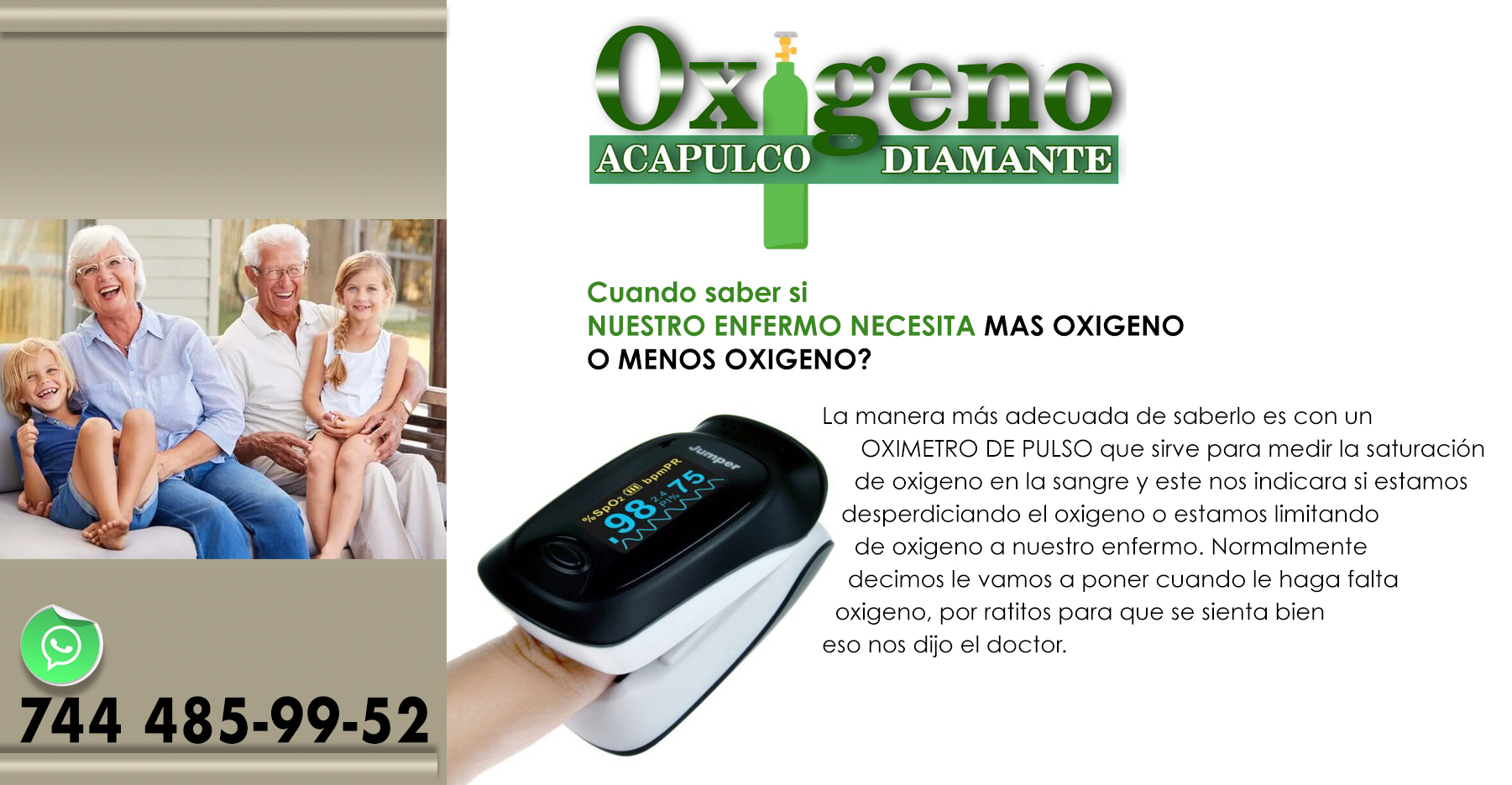 Renta de Oxigeno en Acapulco